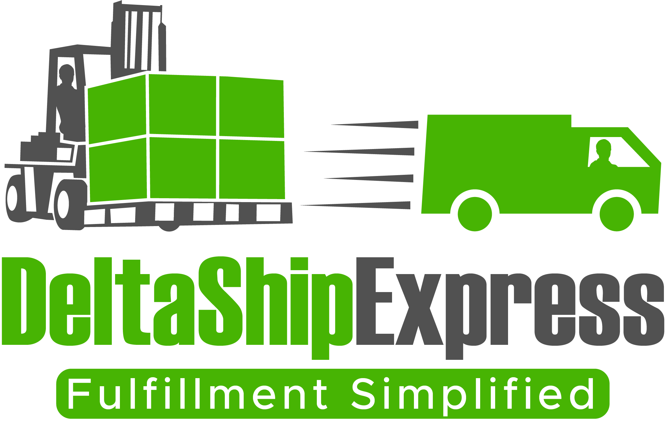 Delta Ship Express Fulfillment Services Logo
