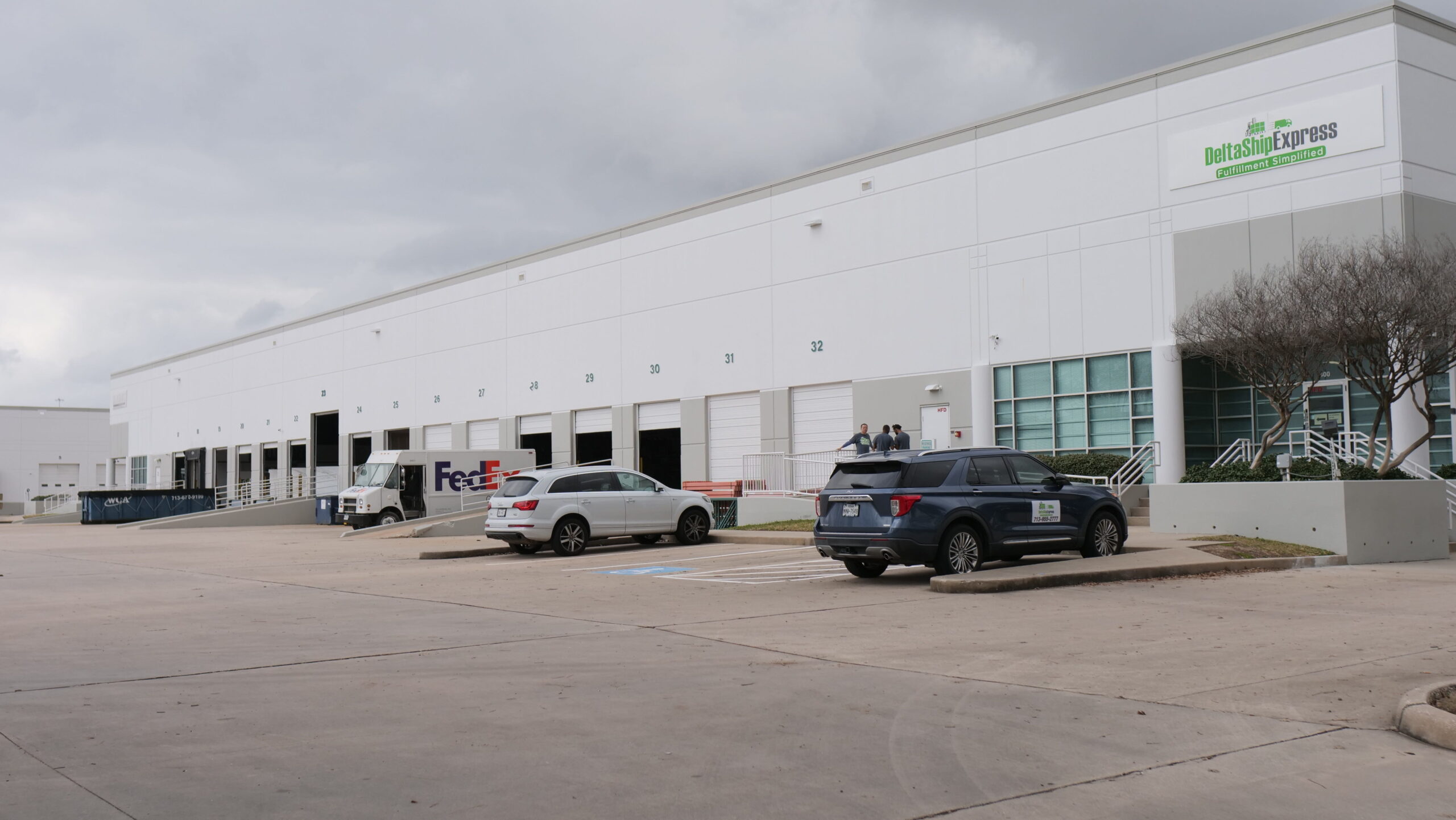 DeltaShipExpress 3PL fulfillment warehouse locations