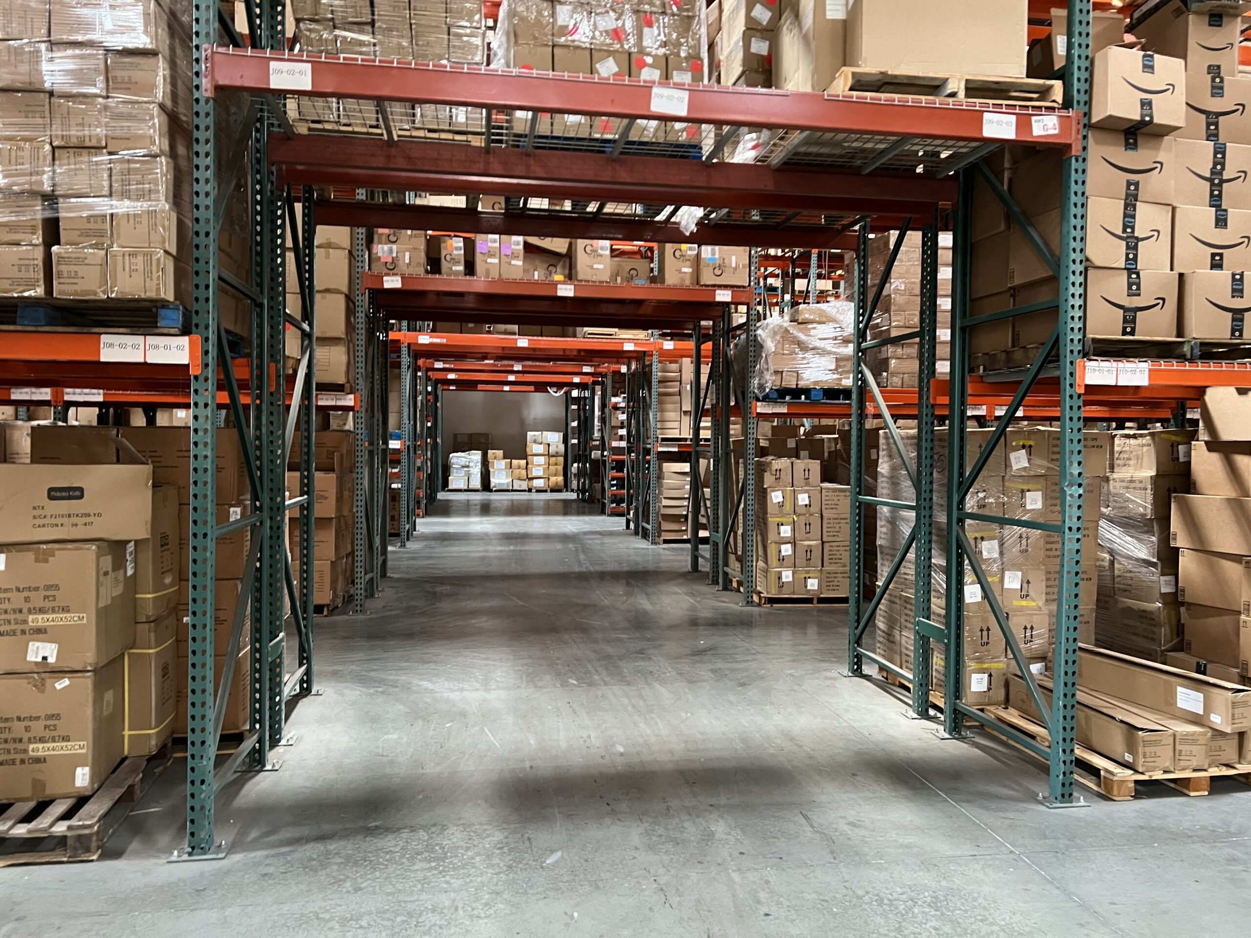 Third Party Warehouse Provider