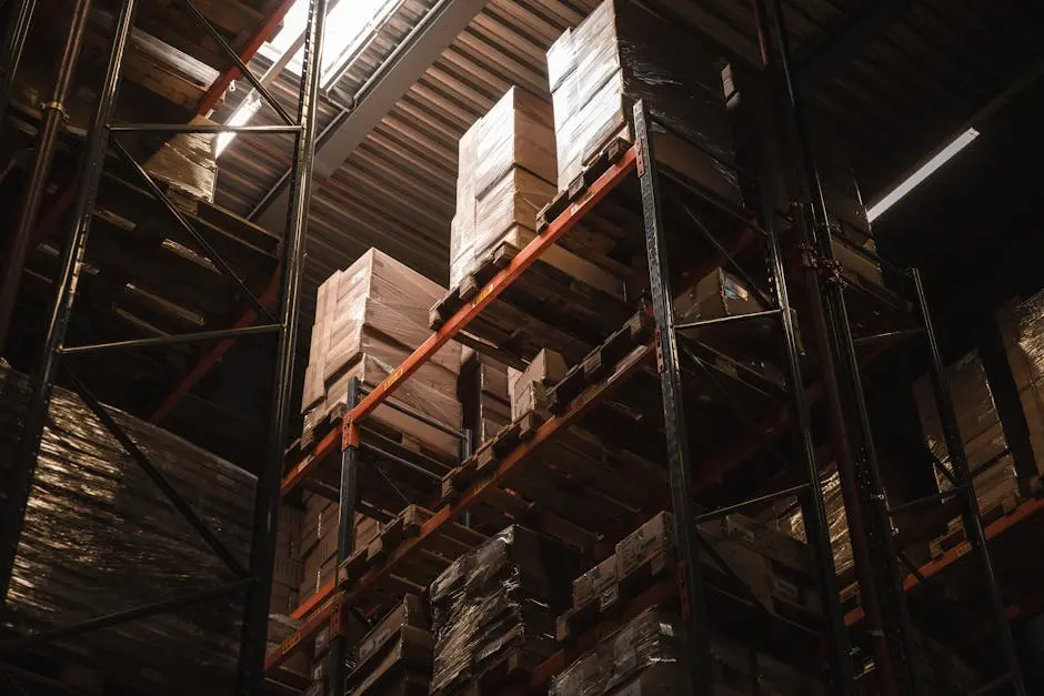 DeltaShipExpress warehouse storage